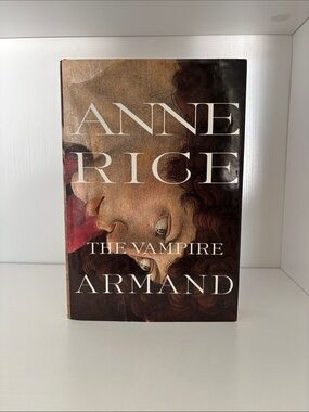 Anne Rice "The Vampire Armand" Hardcover Book